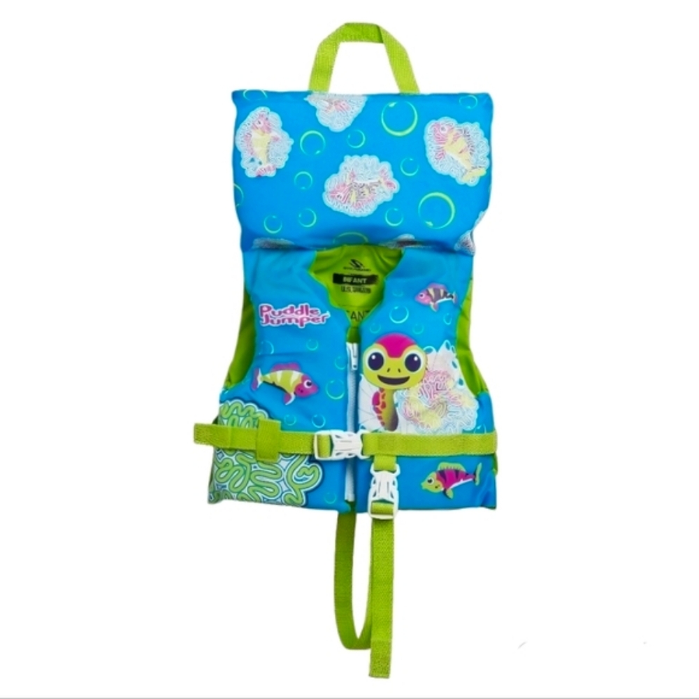 NEW - NWT Puddle Jumper Stearns Original Swim Shifters Infant Life Jacket & Vest